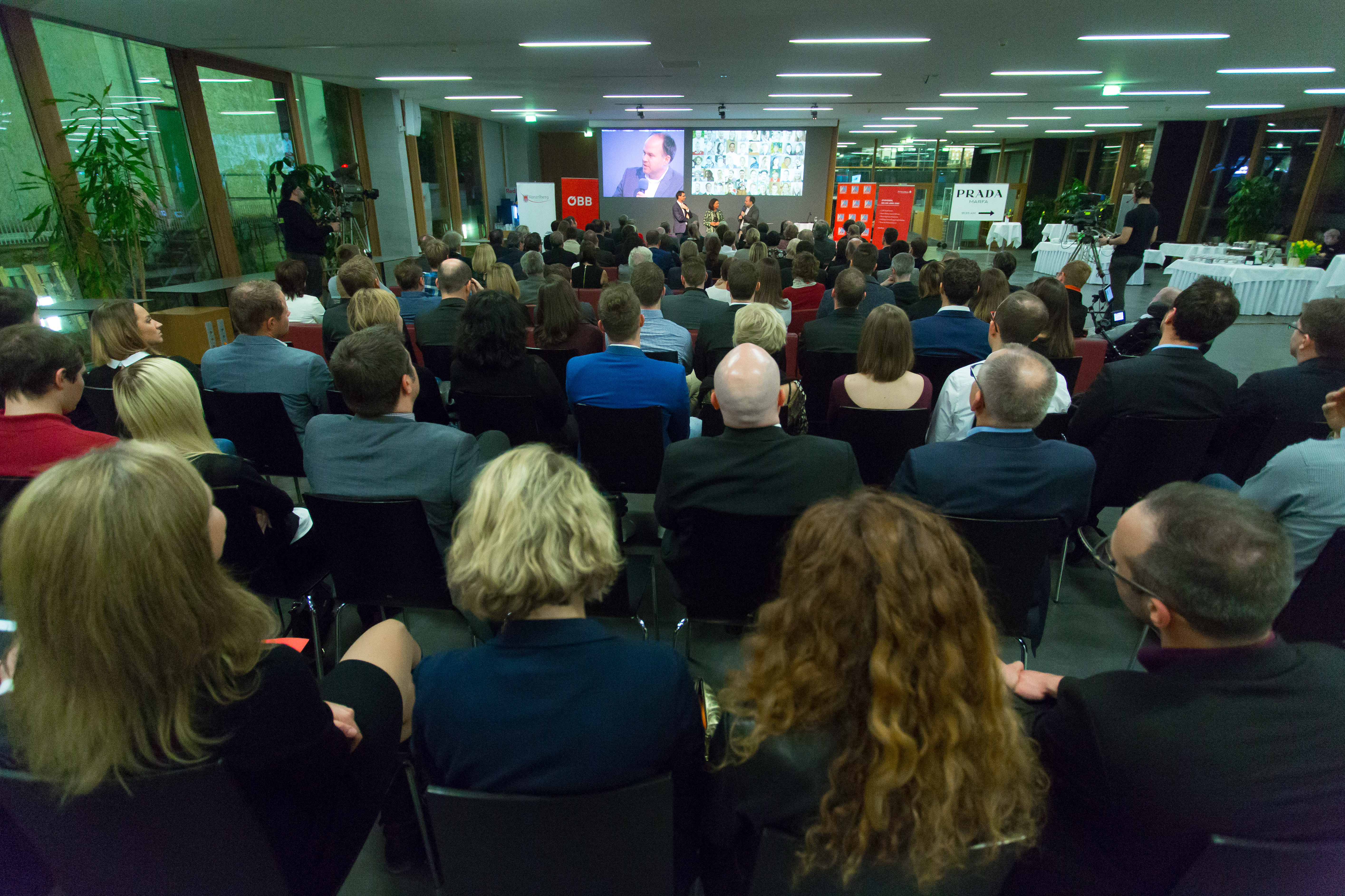 Veranstaltung 50 Köpfe Fachhochschule; Festabend anlässlich der Präsentation der Beilage 50 Köpfe von morgen;